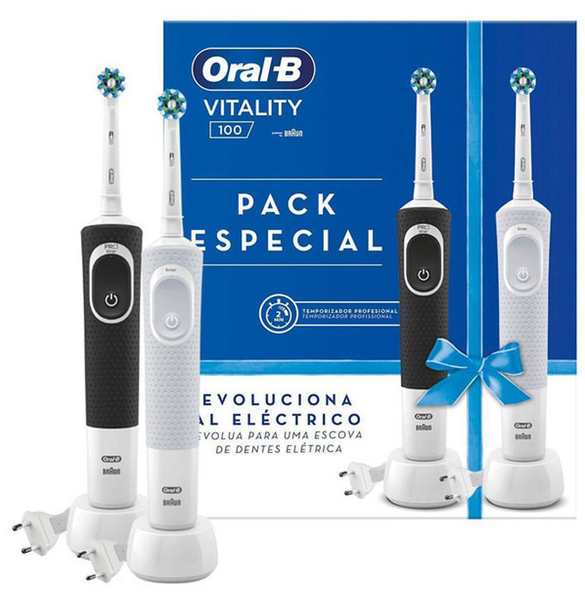 Oral-B Cepillo Eléctrico Vitality 2 uds