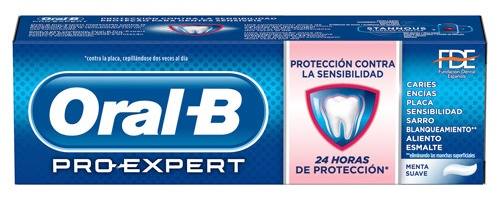 Oral-B Pasta Pro Expert Sensibilidad y Blanqueamiento 75 ml
