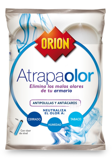 Orion Pinza Atrapaolor 2 uds