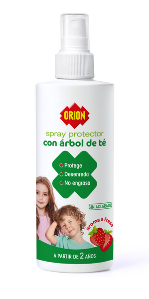 Orion Spray Protección Antipiojos Árbol De Té 200 ml