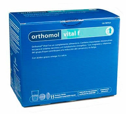 Orthomol Vital F 15 Sobres