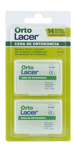 Ortolacer Cera de Ortodoncia 2x7 Barras