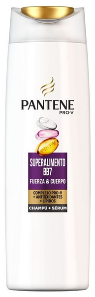 Pantene Champú Superalimento BB7 270 ml
