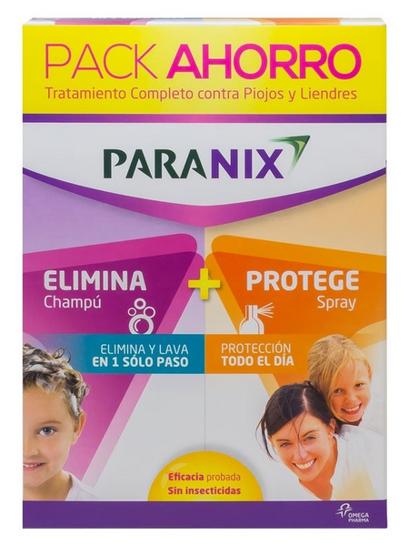 Paranix Elimina Champú + Spray
