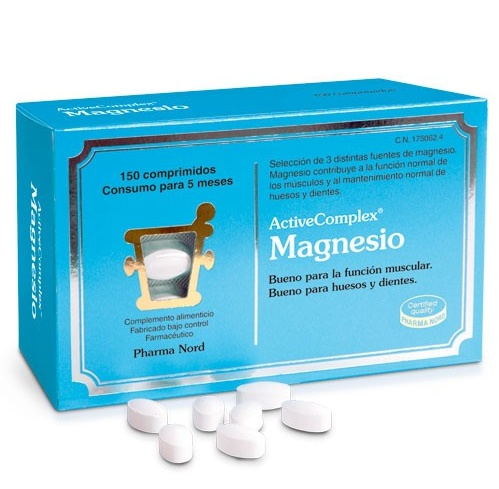 Pharma Nord ActiveComplex Magnesio 150 Comprimidos