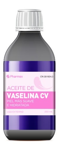 Pharmex Cuve Aceite de vaselina 250 ml