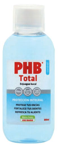 PHB Total Enjuague Bucal 300 ml +200 ml