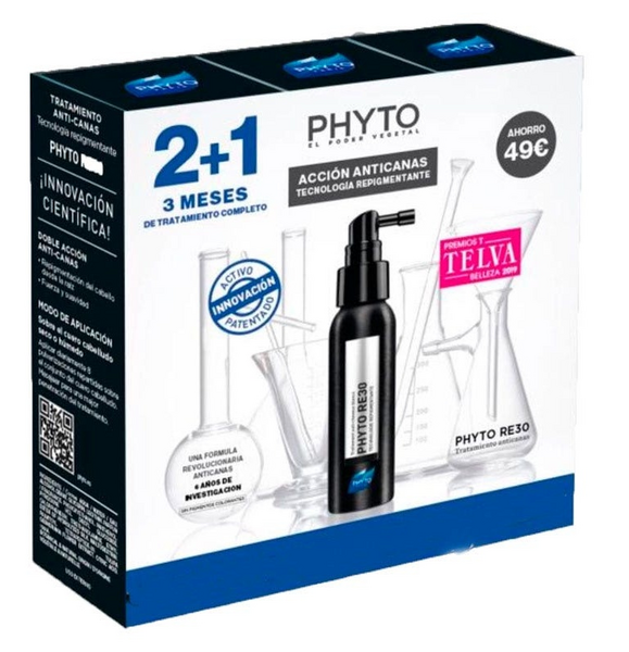 Phyto Re30 Tratamiento Anti-canas 50 ml