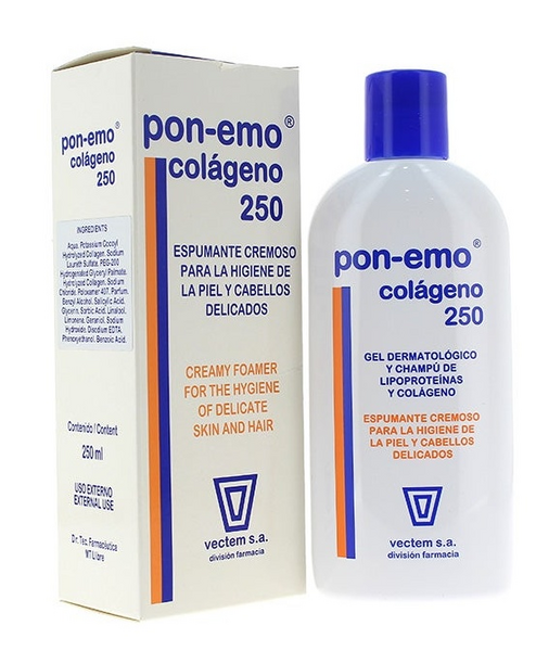 Pon-emo Colageno Gel Champu 250 ml