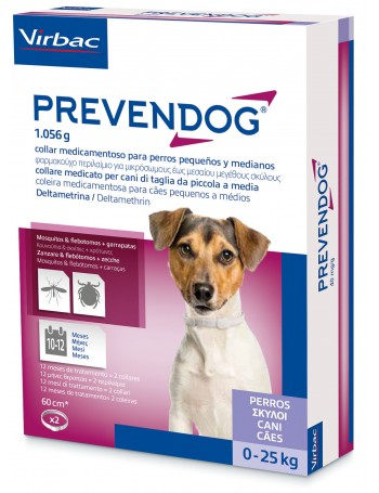 Prevendog Collar Antiparasitario 60cm 2 uds