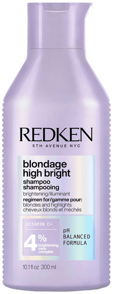 Redken Blondage High Bright Champú 300 ml