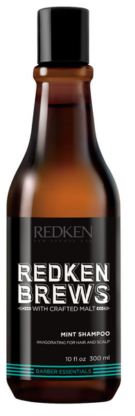 Redken RK Brew Mint Champú V805 300 ml