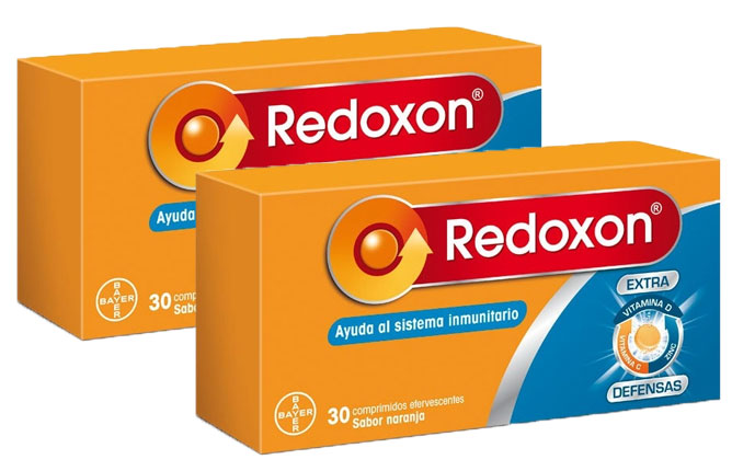 Redoxon Extra Defensas 2x30 Comprimidos