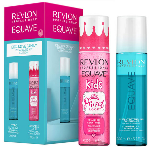 Revlon Kit Exclusive Family Detangling Edition