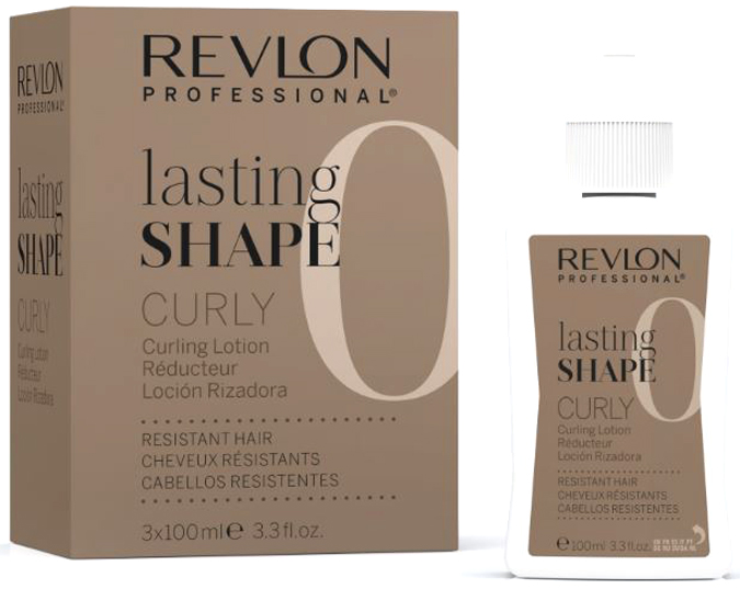 Revlon Lasting Shape Curly Hair Resistant 3x100 ml