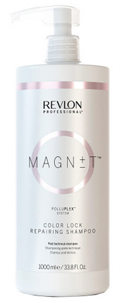 Revlon Magnet Color Lock Reparing Champú 1000 ml