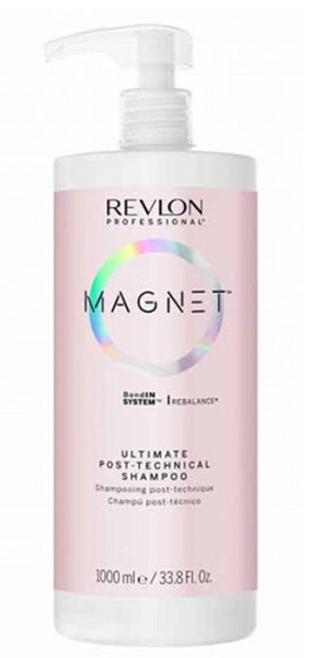 Revlon Magnet Ultimate Post-Technical Champú 1000 ml