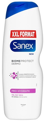 Sanex Biome Dermo Pro Hydrate Gel Baño 900 ml