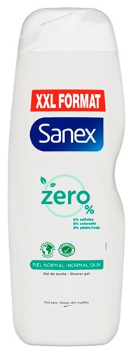 Sanex Biome Zero Gel Piel Normal 900 ml