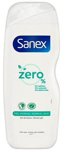 Sanex Biome Zero Piel Normal Gel Ducha 600 ml