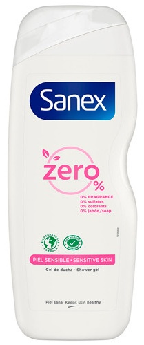 Sanex Biome Zero Sensitive Gel Ducha 600 ml
