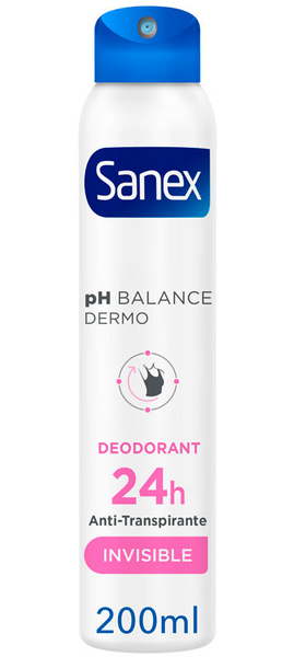 Sanex Desodorante Spray Invisible 200 ml