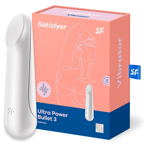 Satisfyer Ultra Power Bullet 3 - Blanco