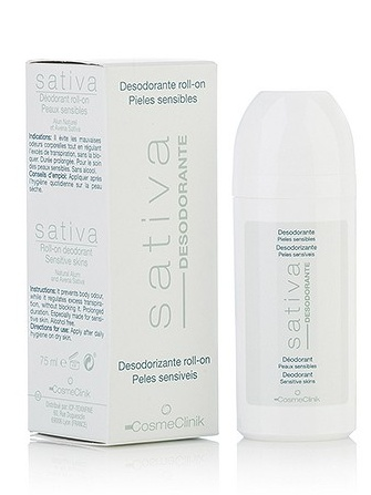 Sativa Desodorante Roll-On 75 ml