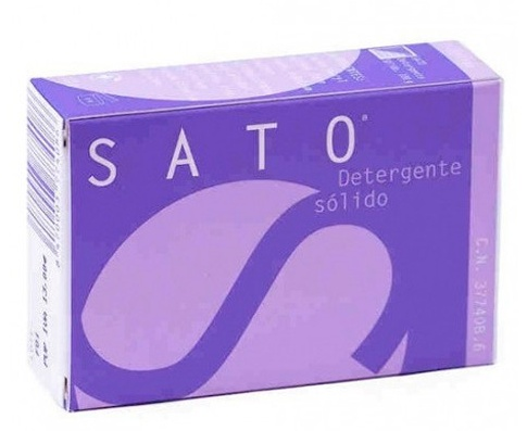 Sato Detergente Sólido 100 gr