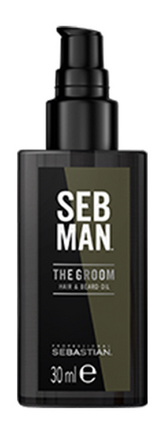 Sebastian Man The Groom Hair & Beard Oil 30 ml