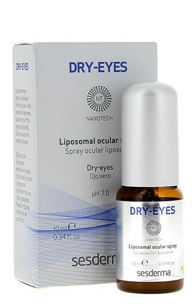 Sesderma LipoCeutical Oftalses Dry Eyes 10 ml Ojo Seco