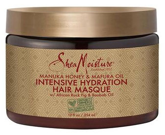 Shea Moisture Manuka Honey & Mafura Oil Intensive Hydration Mascarilla Capilar 340 gr