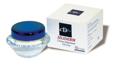 Siliderm Crema Hidratante Oil Free 50 ml