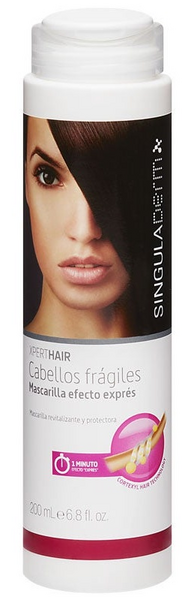 Singuladerm Xpert Hair Mascarilla Volumen Cabellos Frágiles 200 ml