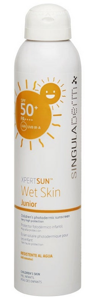 Singularderm Xpertsun Wet Skin Junior Spray SPF50+ 200 ml