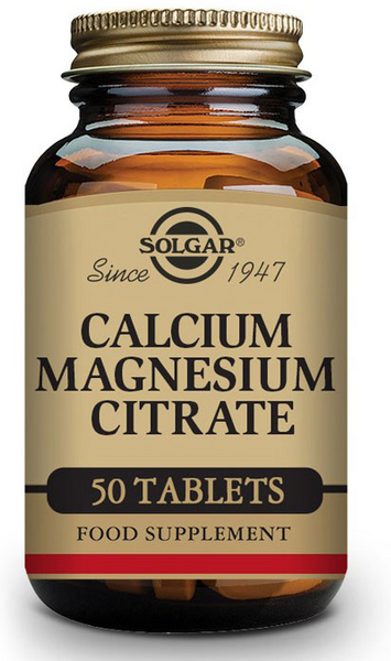 Solgar Calcio/Magnesio Citrato 50 Comprimidos