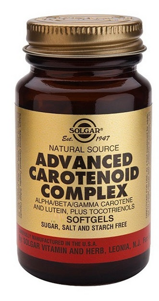 Solgar Carotenoides Complex Avanzado 60 Comprimidos