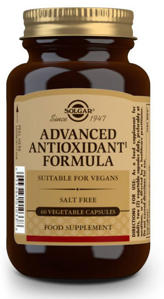Solgar Fórmula Antioxidante Avanzada 60 Cápsulas