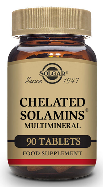 Solgar Multimineral Solamins 90 Comprimidos