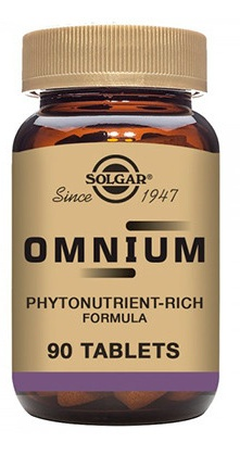 Solgar Omnium 90 Comprimidos