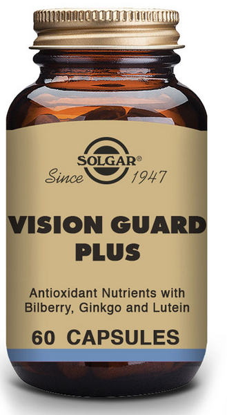 Solgar Vision Guard Plus 60 Comprimidos