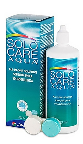 Solo Care Kit Solución 360 ml + Portalentes
