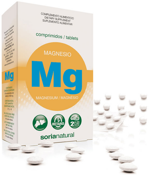 Soria Natural Magnesio Retard 30 Comprimidos