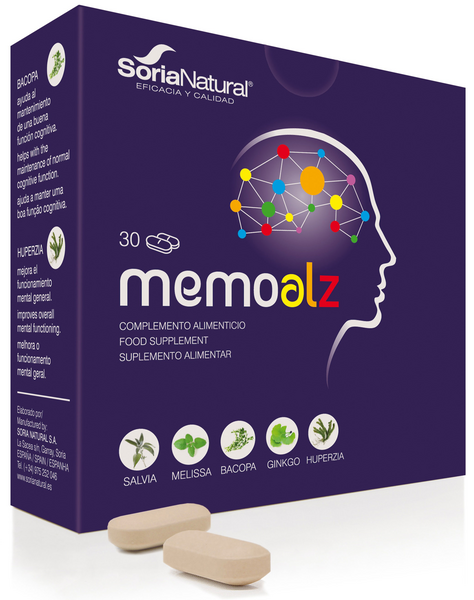 Soria Natural Memoalz 30 Comprimidos