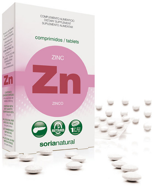 Soria Natural Zinc Retard 48 Comprimidos