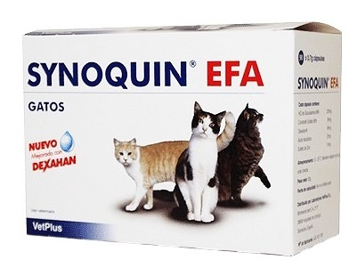 Synoquin EFA Gatos 90 Cápsulas