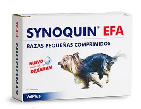Synoquin EFA Perros Razas Pequeñas 90 Comprimidos