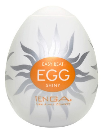 Tenga Egg Shiny Huevo Masturbador Masculino
