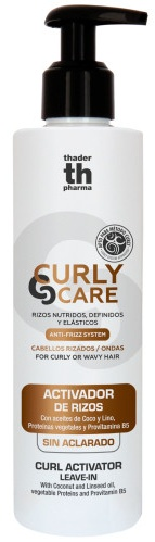 Th Pharma Curly Care Activador Rizos Sin Aclarado 200 ml