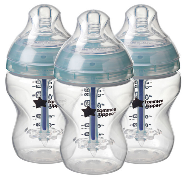 Tommee Tippee Anticólico Biberón 260ml 3 uds